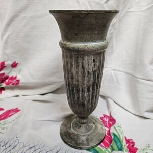 Gatco Solid Brass Vase India 8" tall
